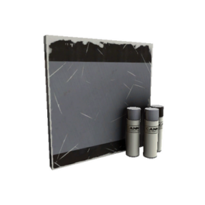 Strange Unusual Steel Brushed War Paint (Minimal Wear)