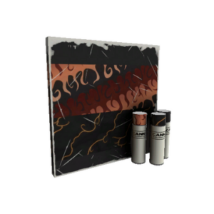 Strange Unusual Sunriser War Paint (Minimal Wear)