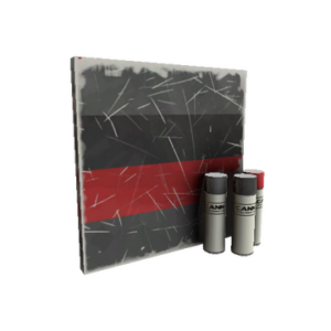 Strange Unusual Team Detail War Paint (Field-Tested)