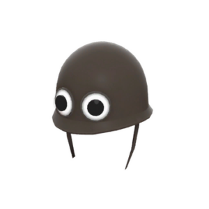 Strange Unusual Thousand-Yard Stare