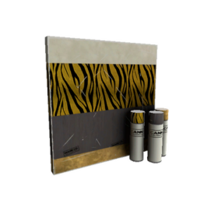 Strange Unusual Tiger Buffed War Paint (Minimal Wear)