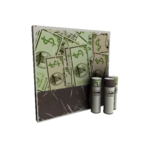 Unusual Bank Rolled War Paint (Field-Tested)