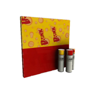 Unusual Bonk Varnished War Paint (Factory New)