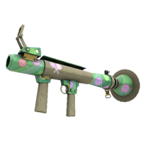 Unusual Brain Candy Rocket Launcher (Factory New)