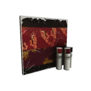 Unusual Deadly Dragon War Paint (Minimal Wear)