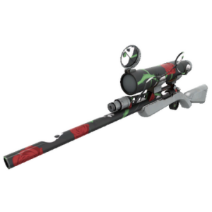 Unusual Death Deluxe Sniper Rifle (Minimal Wear)