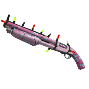 Unusual Festivized Hana Shotgun (Field-Tested)