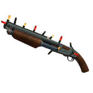 Unusual Festivized Pacific Peacemaker Shotgun (Field-Tested)