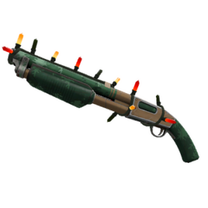 Unusual Festivized Professional Killstreak Alpine Shotgun (Field-Tested)