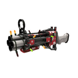 Unusual Festivized Professional Killstreak Bloom Buffed Iron Bomber (Field-Tested)