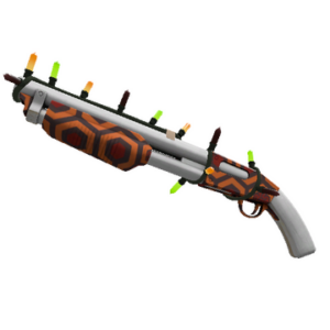 Unusual Festivized Professional Killstreak Cabin Fevered Shotgun (Factory New)