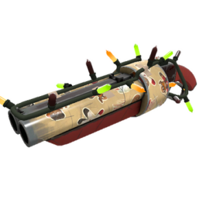 Unusual Festivized Professional Killstreak Cookie Fortress Scattergun (Field-Tested)