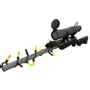 Unusual Festivized Secretly Serviced Sniper Rifle (Factory New)