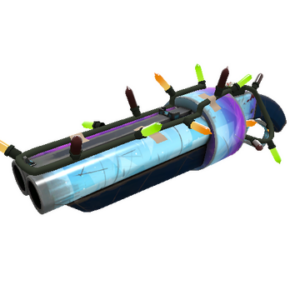 Unusual Festivized Specialized Killstreak Frozen Aurora Scattergun (Field-Tested)