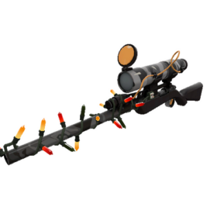 Unusual Festivized Specialized Killstreak Night Owl Sniper Rifle (Factory New)