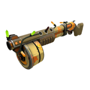 Unusual Festivized Specialized Killstreak Pumpkin Pied Panic Attack (Field-Tested)