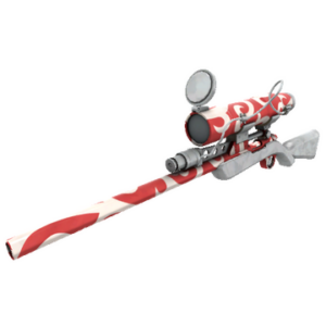 Unusual Frost Ornamented Sniper Rifle (Factory New)