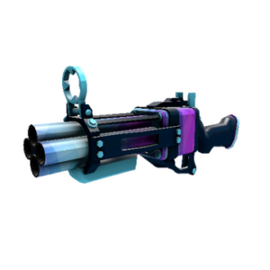 Unusual Frozen Aurora Iron Bomber (Factory New)