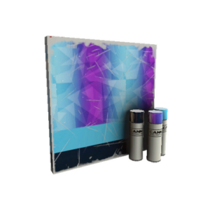 Unusual Frozen Aurora War Paint (Field-Tested)