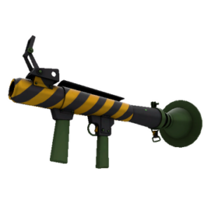 Unusual Ghoul Blaster Rocket Launcher (Factory New)