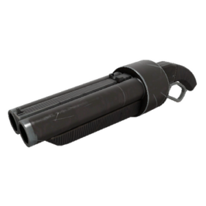 Unusual Killstreak Graphite Gripped Scattergun (Minimal Wear)