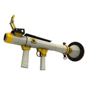Unusual Killstreak Park Pigmented Rocket Launcher (Minimal Wear)