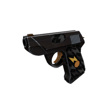 Unusual Professional Killstreak Black Dahlia Pistol (Minimal Wear)