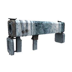 Unusual Professional Killstreak Glacial Glazed Black Box (Minimal Wear)