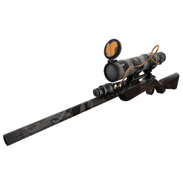 Unusual Professional Killstreak Night Owl Sniper Rifle (Well-Worn)