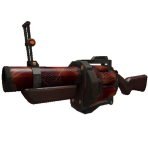 Unusual Professional Killstreak Spider's Cluster Grenade Launcher (Well-Worn)