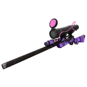 Unusual Purple Range Sniper Rifle (Field-Tested)