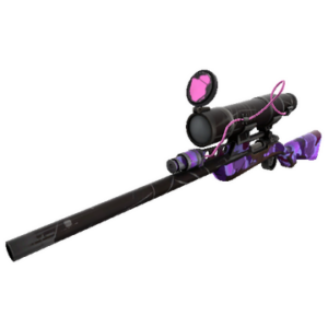 Unusual Purple Range Sniper Rifle (Well-Worn)