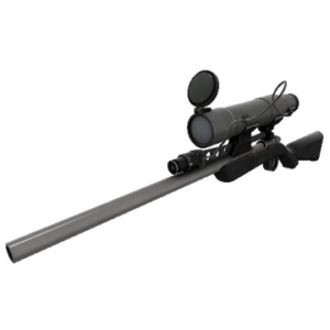 Unusual Secretly Serviced Sniper Rifle (Minimal Wear)