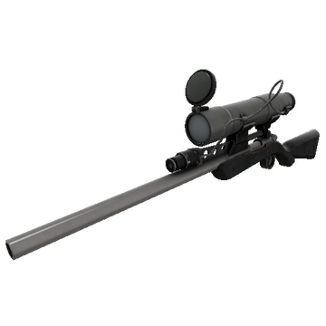 Unusual Secretly Serviced Sniper Rifle (Minimal Wear)