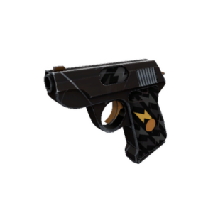 Unusual Specialized Killstreak Black Dahlia Pistol (Minimal Wear)