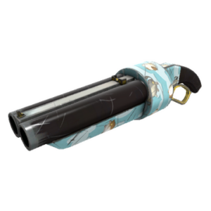 Unusual Specialized Killstreak Blue Mew Scattergun (Minimal Wear)