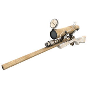 Unusual Specialized Killstreak Cardboard Boxed Sniper Rifle (Minimal Wear)