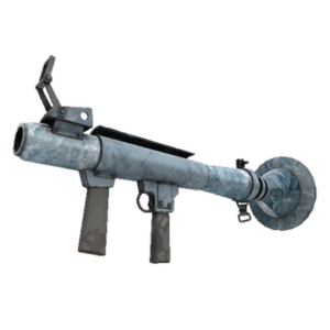 Unusual Specialized Killstreak Glacial Glazed Rocket Launcher (Minimal Wear)