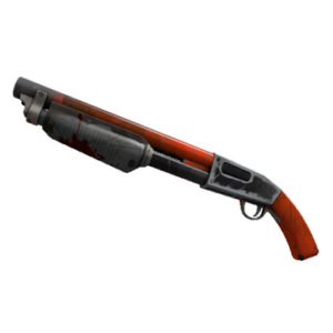 Unusual Specialized Killstreak Health and Hell Shotgun (Well-Worn)