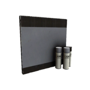 Unusual Steel Brushed War Paint (Factory New)