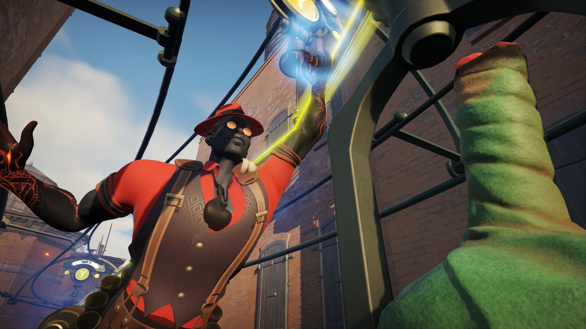 TF2 action scene