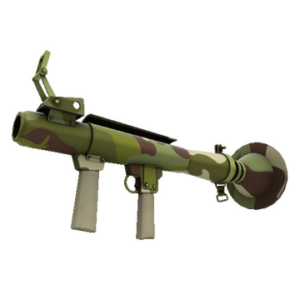 Woodland Warrior Rocket Launcher